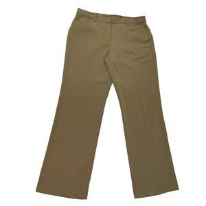 Bandolino Women's  Dress Pants size 14, Khaki Comfort Stretch Waistband